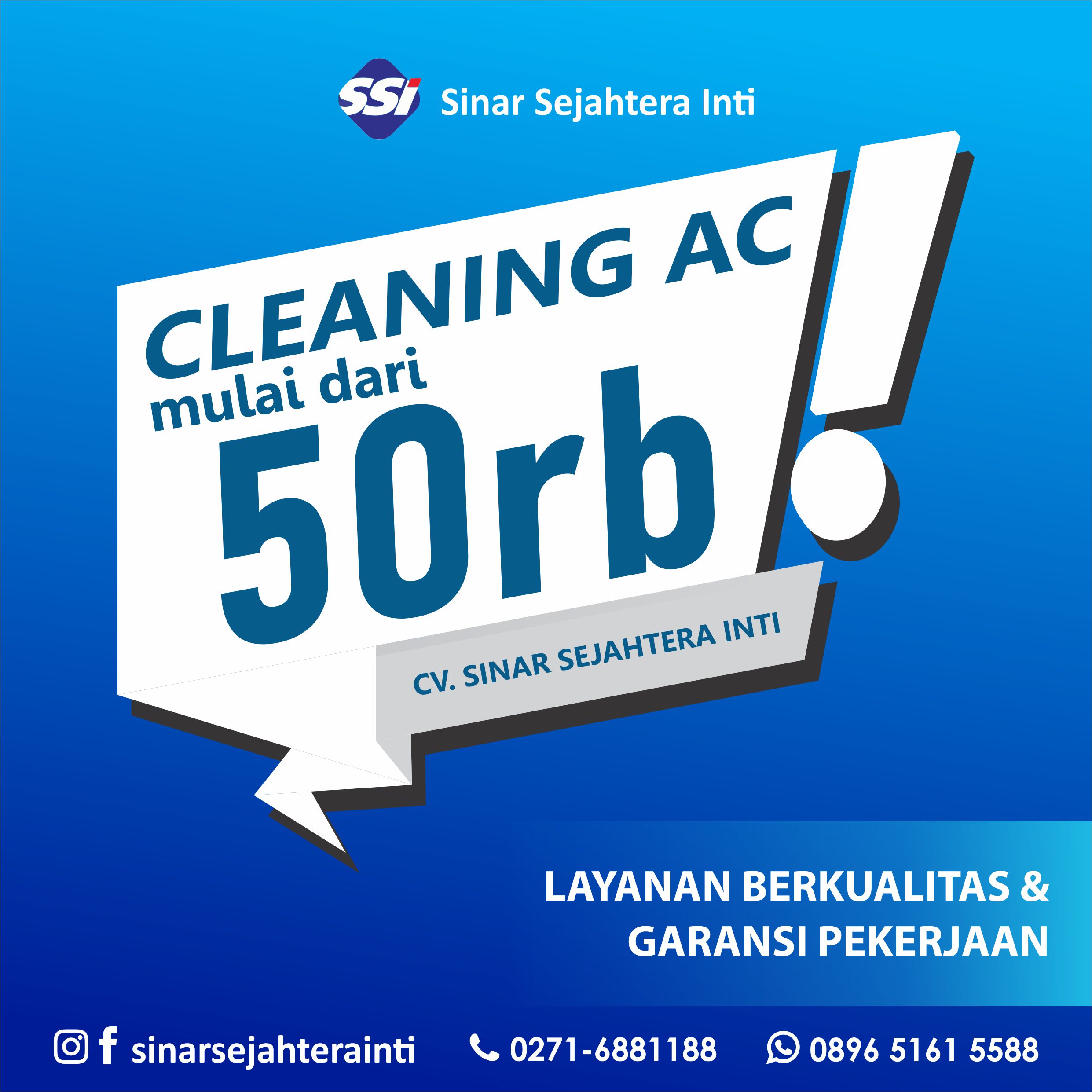 INFO JASA CLEANING & SERVICE AC SOLO